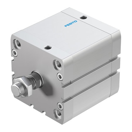 Festo Compact Cylinder ADN-80-50-A-PPS-A ADN-80-50-A-PPS-A